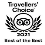 Tripadvisor Travellers Choice 2021