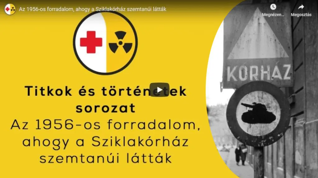 Az 1956-os forradalom, ahogy a Sziklakórház szemtanúi látták